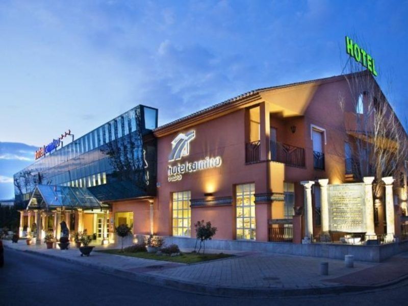 Checkin Camino De Granada Hotel Bagian luar foto